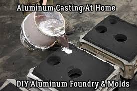 Have You Ever Imagined Melting Aluminum Yourself To Create Small Castings There Are Many Hobby Metal Metal Working Projects Metal Working Metal Casting Molds