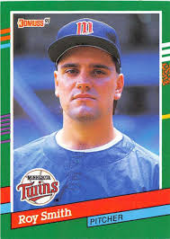 1991 Donruss #470 Roy Smith VG Minnesota Twins
