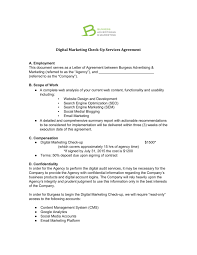 Get Our Example Of Marketing Agency Agreement Template For Free In 2020 Marketing Agency Agency Contract Template