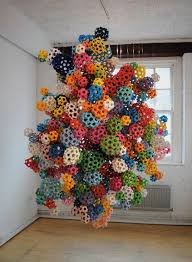 Construct Paper Sculpture By James Roper Paper Art Installation Origami Artist Paper Sculpture