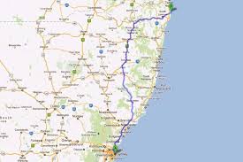 This includes promoting businesses through google maps links. Google Map Of Sydney To Byron Detour Abc News Australian Broadcasting Corporation