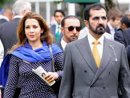 Princess haya signs her wedding register as her new husband, left, looks on in 2004. Mystery Surrounds London Family Court Case Between Emirati Sheikh Mohammed And His Wife Princess Haya Abc News