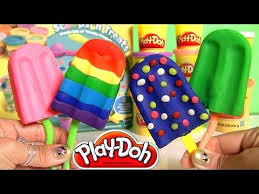 Play Doh Popsicles Scoops N Treats Diy Ice Cream Set Playdough Rainbow Popsicle Paleta Ghiacciolo Play Doh Ice Cream Diy Ice Cream Ice Cream Set