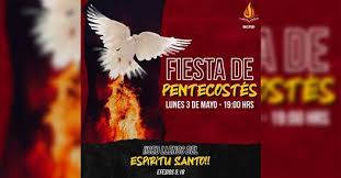 Convite pentecostes 2021 | cícero lima. Fiesta De Pentecostes 2021 Ministerio Cristiano De Fe Y Sanidad Divina Cochabamba May 3 2021 Allevents In