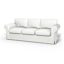 Ektorp Sofabezuge 3er Bettsofa Ohne Kadern Paspeln Regular Fit Ohne Paspeln Diesen Stoff Anwenden Panama Cotton Abs Sofa Covers Ikea Sofa Covers Ikea Couch