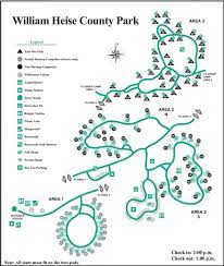 William heise county park is located a few miles from the historic mining town of julian at an elevation of 4,200 feet in the laguna mountain range. William Heise County Park Maplets