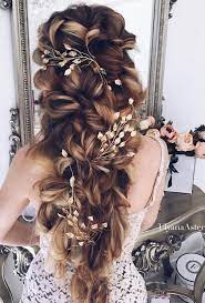 20 Drop Dead Bridal Hair Styles Wedding Accessories Trends For 2018 Elegantweddinginvites Com Blog Long Hair Styles Elegant Wedding Hair Hair Styles