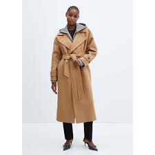 Manteau laine manteco