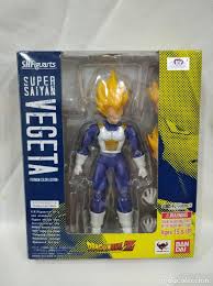 Figuarts vegetto tamashii web edición limitada. Figura Dragon Ball Z S H Figuarts Vegeta 100 O Sold Through Direct Sale 197967040