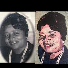 My fabric portraits workshop that starts May 6.