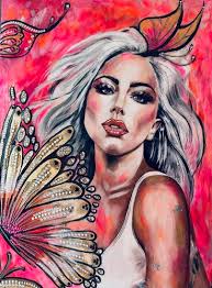 Spider Woman by Sylvia Cohen (2022) : Painting Acrylic, Lacquer