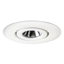 440 Series 4 Inch Flush Gimbal Ring Trim By Juno Lighting 440wh