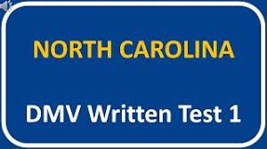 North Carolina Dmv Written Test 1 Youtube