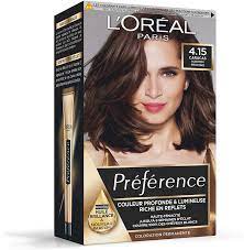 Color & soin est une coloration permanente riche en extraits végétaux respectueux de la nature du cheveu. L Oreal Paris Preference Coloration Permanente Cheveux Nuance Caracas 4 15 Marron Profond Amazon Fr Beaute Et Parfum