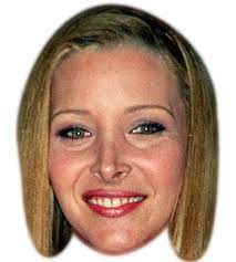 Lisa kudrow with robert michael morris in the comeback. Lisa Kudrow Young Maske Aus Karton Celebrity Cutouts