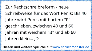 Der kleinste penis sollte möglichst größer sein als der größte kitzler. Ha Wie Nein Das Ist Nicht Mein Penis Das Ist Ein Multifunktions Schlecker Spruchmonster De