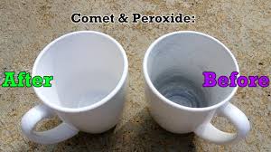 Find out how to remove coffee stains from cups! Removing Spoon Stains From Coffee Cups Youtube