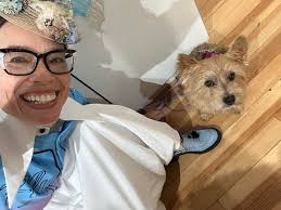 I about peed in my pants! THANK YOU John, for my beautiful Dr. Henrys!  Happy birthday to you — and to me (these were my bday present for my bday  last weekend).