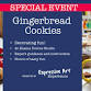 Gingerbread Cookie Decorating - 19/12/25 event image