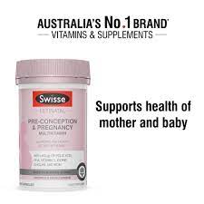 Swisse pregnancy ultivite multivitamin (pregnancy supplement): Swisse Ultinatal Pre Conception Pregnancy 180 Tabs Watsons Singapore