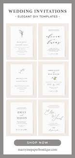 Diy Wedding Invitation Templates Diy Wedding Invitations Templates Wedding Invitations Wedding Invitation Templates