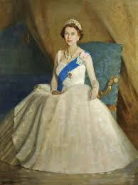 Queen elizabeth ii her majesty souvenir band program los angeles 1960 vintage. H M Queen Elizabeth Ii