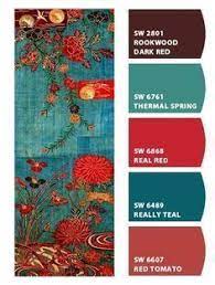 Why Not Start Your Week With The Right Foot And Get On The Bright Red Home Decor Train We Know Mondays C Teal Living Rooms Living Room Red Kitchen Wall Colors