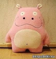 Hipopotamo Rosita Stuffed Animal Patterns Diy Stuffed Animals Kids Pillows