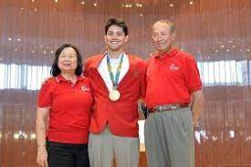 She says, i really hope that parents will be more aware, because it's just not good for the kids. Olympic Golden Boy Is A People S Hero Latest Singapore News The New Paper