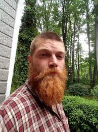 Me Its My Record Not My Beard Right He Replied Yes Your Record Is Terrible Red Hair Men Beard No Mustache Hair And Beard Styles