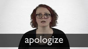 How To Pronounce Apologize In British English Youtube