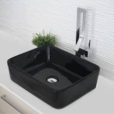 Space saver bathroom vanity, 18 inch, white. Stylish 18 Inch White Rectangular Ceramic Vessel Bathroom Sink On Sale Overstock 29787915