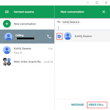 To use google hangouts on a computer: How To Use The Google Meet Or Hangouts Chrome Extension
