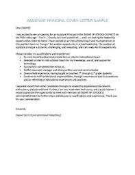Create interest in you and your application. Assistant Principal Cover Letter Worksheets Teaching Resources Tpt