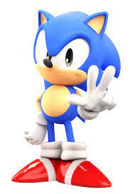 Classic Sonic V 2 Sonic Classic Sonic Sonic The Hedgehog