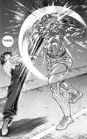 Baki Hanma Baki Vol 1 Chapter 6 Fighting Your Shadow Baki Manga Online Martial Arts Manga Tough Manga Manga