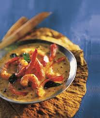 Curry De Crevettes Au Gingembre Et A La Creme De Coco Crevettes Curry Recettes De Cuisine Indienne Recettes De Cuisine