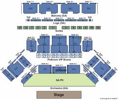 Oakdale Theater Seating Map Boston Opera House Seating