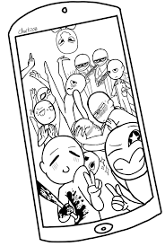 Pin By Carol Lebron On Wow Funny Drawings Drawing Reference Drawings Of Friends