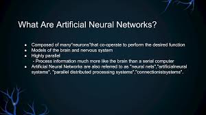Artificial Neural Network ANN | PPTX