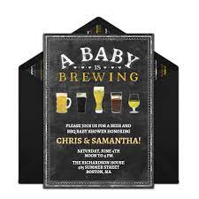 Check spelling or type a new query. Free A Baby Is Brewing Invitations Beer Baby Shower Coed Baby Shower Invitations Baby Shower Invitations