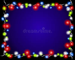 Christmas Lights Border Frame A Background Border Of Glowing Christmas Lights A Sponsored Frame Background Border Chr Christmas Lights Frame Lights