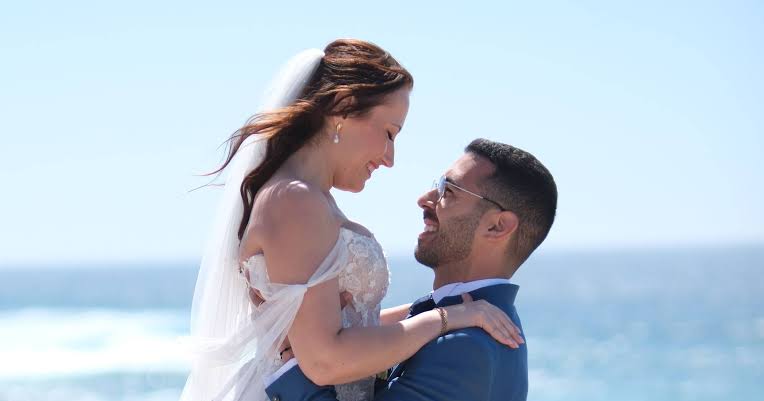 Recém-casados em clima de romance: "Parece que conheço a Carla há anos"
