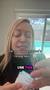 cover the scar, not the story ✨ Linked in my TikTok Shop ✨ healing made  simple 🩹 silicone scar tape that actually works.  #tiktokshopbacktoschoolsale #HealingJourney #ScarCare #SkinTok #ttsacl