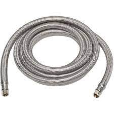 Maybe you would like to learn more about one of these? Everbilt 1 4 In X 1 4 In X 120 In Stainless Steel Ice Maker Supply Line 7253 120 14 2 Eb The Home Depot