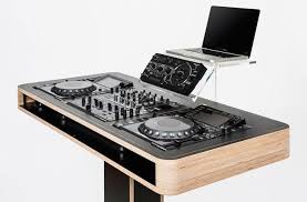 Stereo T Dj Table By Hoerboard Meuble Dj Table Dj Stand De Dj