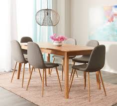 Lg 60 round dk mahogany empire victorian carved pedestal dining table lvs. Retro 6 Seater Dining Set With Samba Chairs Fantastic Furniture
