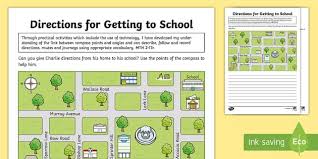 Maybe you would like to learn more about one of these? 17 Reading A Map Giving Directions Ideas Directions Map Give Directions