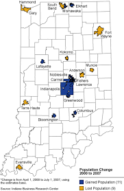 Indiana Sees Big Gains In Population For Certain Cities And Towns