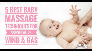 Baby Massage For Constipation Wind And Gas 5 Best Techniques Youtube